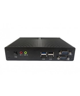 مینی باکس صنعتی کاربردی چهار هسته ای j1900 دو پورت lan و دو پورت com مدل kc5101
