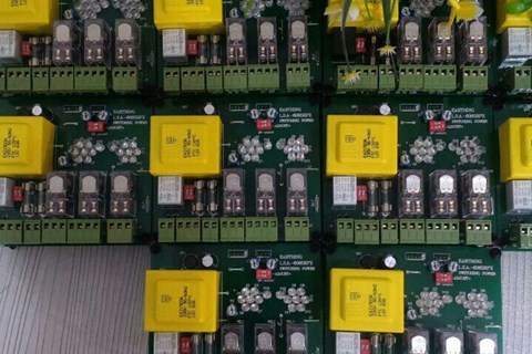 تولید برد ارت و نصب تجهیرات سکوهای بارگیری